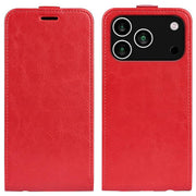 Custodia in pelle per iPhone 16 e 15