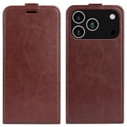 Custodia in pelle per iPhone 16 e 15