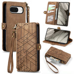 Custodia portafoglio in pelle per Google Pixel 7a 8 8a 8 Pro