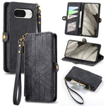 Custodia portafoglio in pelle per Google Pixel 7a 8 8a 8 Pro