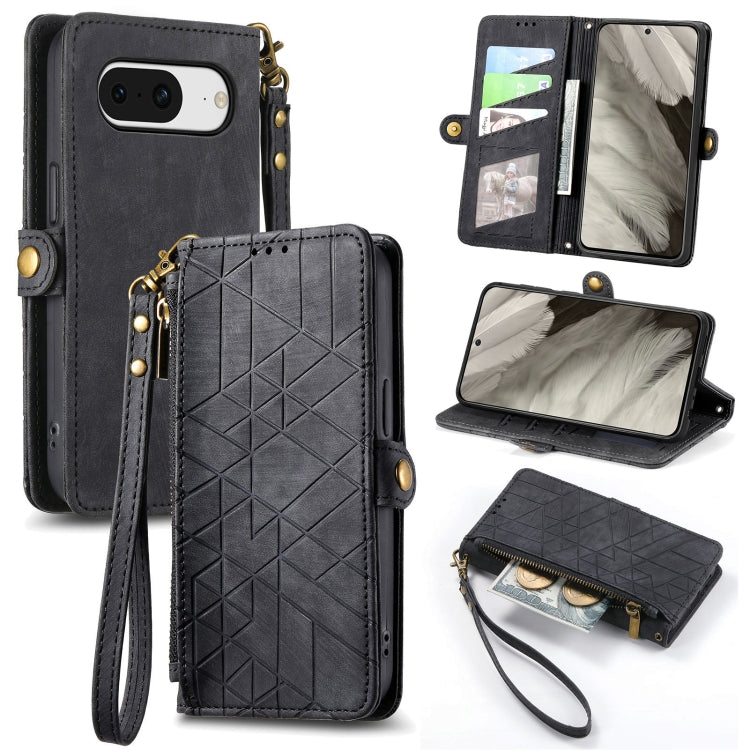 Custodia portafoglio in pelle per Google Pixel 7a 8 8a 8 Pro