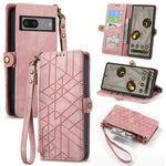Custodia portafoglio in pelle per Google Pixel 7a 8 8a 8 Pro