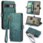 Custodia portafoglio in pelle per Google Pixel 7a 8 8a 8 Pro