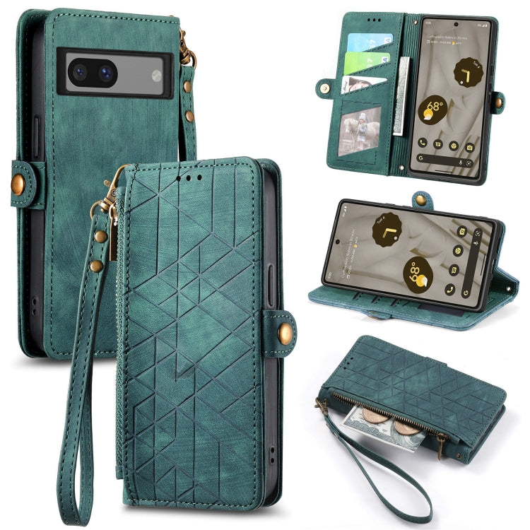 Custodia portafoglio in pelle per Google Pixel 7a 8 8a 8 Pro