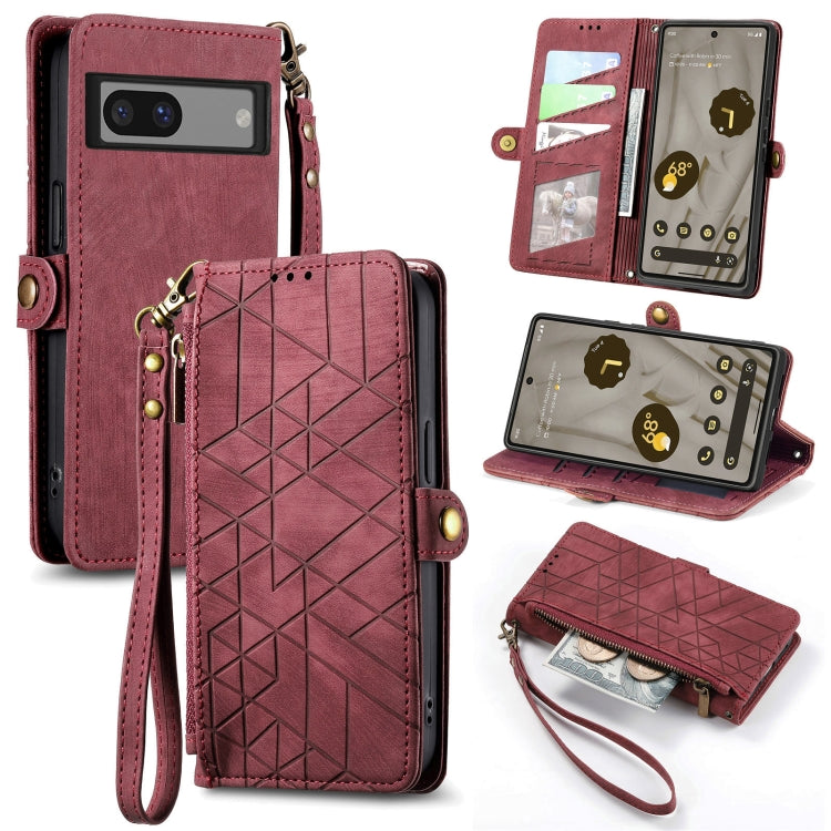 Custodia portafoglio in pelle per Google Pixel 7a 8 8a 8 Pro