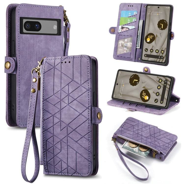 Custodia portafoglio in pelle per Google Pixel 7a 8 8a 8 Pro