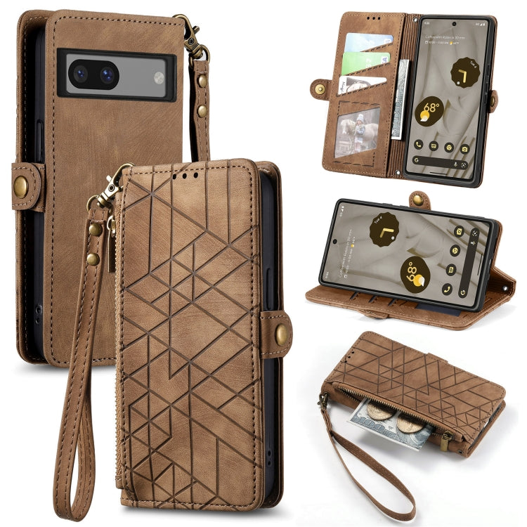 Custodia portafoglio in pelle per Google Pixel 7a 8 8a 8 Pro