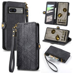 Custodia portafoglio in pelle per Google Pixel 7a 8 8a 8 Pro