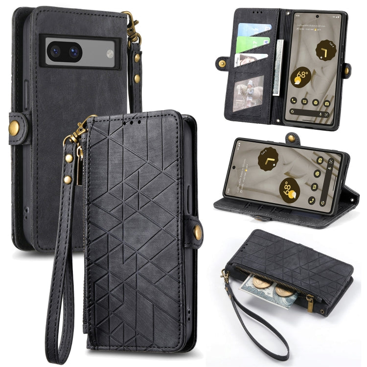 Custodia portafoglio in pelle per Google Pixel 7a 8 8a 8 Pro