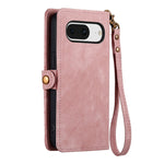 Custodia portafoglio in pelle per Google Pixel 7a 8 8a 8 Pro