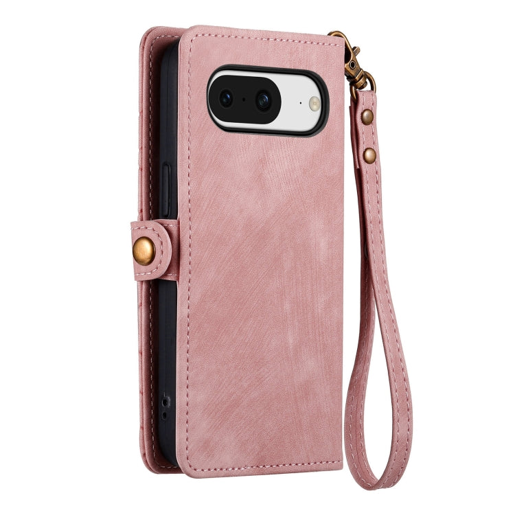 Custodia portafoglio in pelle per Google Pixel 7a 8 8a 8 Pro