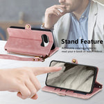 Custodia portafoglio in pelle per Google Pixel 7a 8 8a 8 Pro