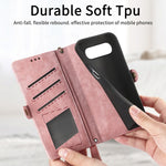 Custodia portafoglio in pelle per Google Pixel 7a 8 8a 8 Pro