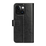 Custodia in pelle con supporto per iPhone 15