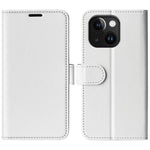 Custodia in pelle con supporto per iPhone 15