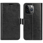 Custodia in pelle per iPhone 15 Pro e 15 Plus