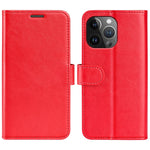 Custodia in pelle per iPhone 15 Pro e 15 Plus
