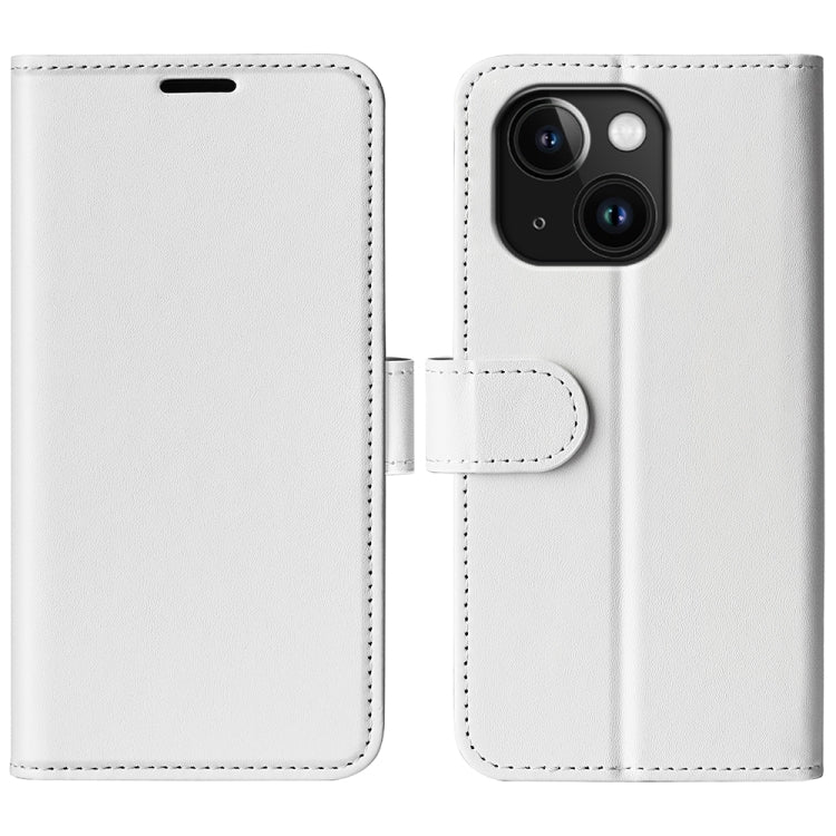 Custodia in pelle per iPhone 15 Pro e 15 Plus