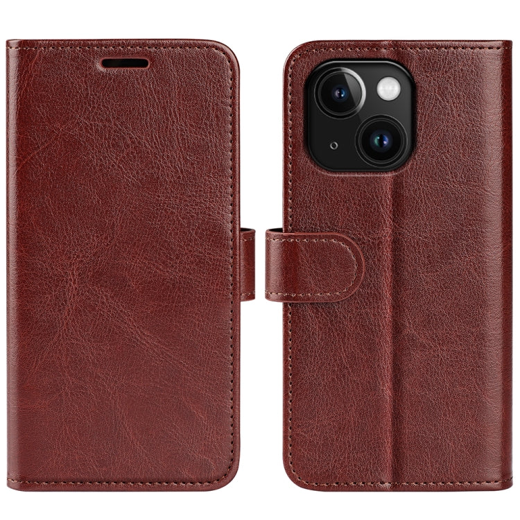 Custodia in pelle per iPhone 15 Pro e 15 Plus