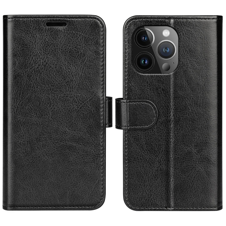 Custodia in pelle per iPhone 15 Pro e 15 Plus