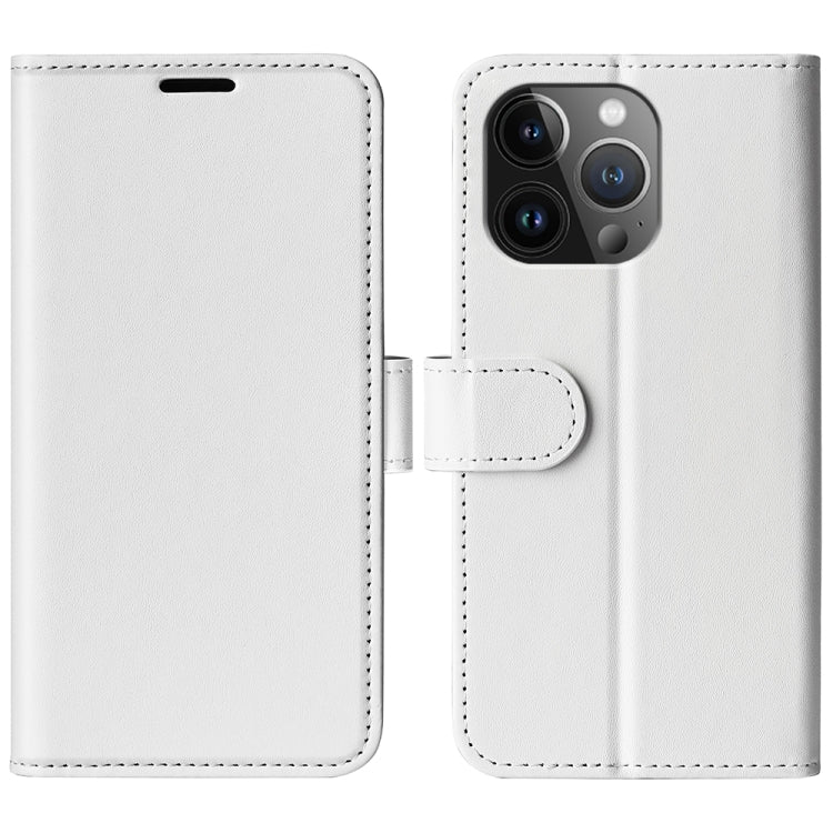 Custodia in pelle per iPhone 15 Pro e 15 Plus
