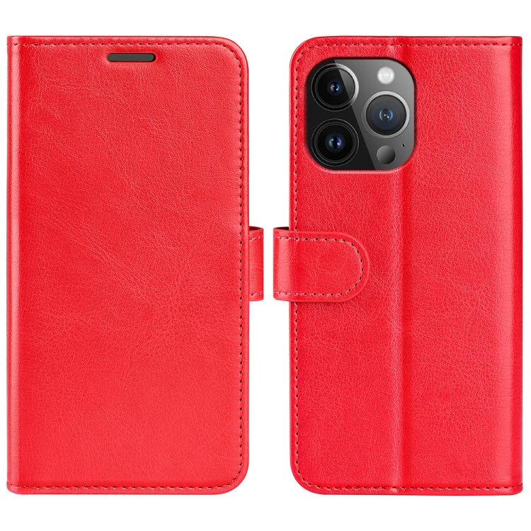 Custodia in pelle per iPhone 15 Pro e 15 Plus