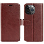 Custodia in pelle per iPhone 15 Pro e 15 Plus