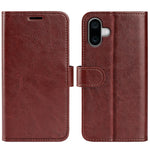 Custodia in pelle per iPhone 15 Pro e 15 Plus