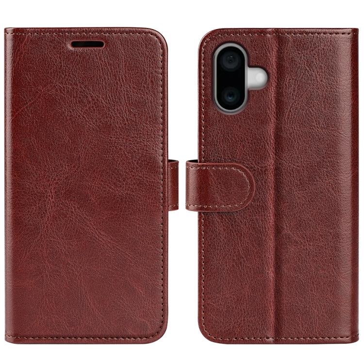 Custodia in pelle per iPhone 15 Pro e 15 Plus