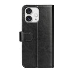 Custodia in pelle per iPhone 15 Pro e 15 Plus