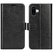 Custodia in pelle per iPhone 15 Pro e Plus