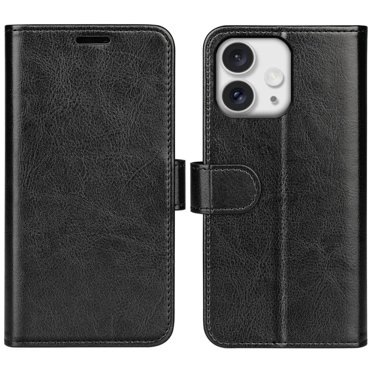 Custodia in pelle R64 per iPhone 16 compatibile