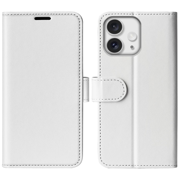 Custodia in pelle R64 per iPhone 16 compatibile