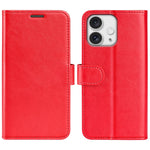 Custodia in pelle R64 per iPhone 16 compatibile
