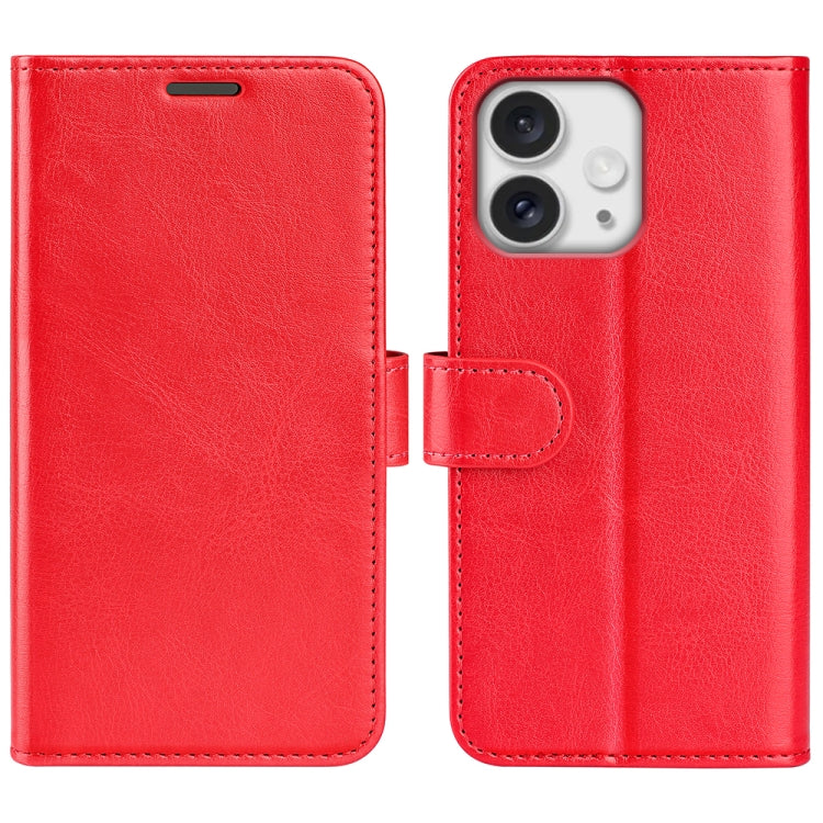 Custodia in pelle R64 per iPhone 16 compatibile