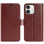Custodia in pelle R64 per iPhone 16 compatibile