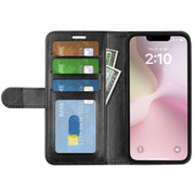 Custodia in pelle R64 per iPhone 16