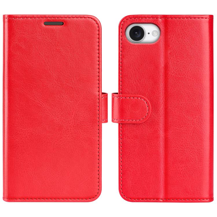 Custodia in pelle R64 per iPhone 16 compatibile