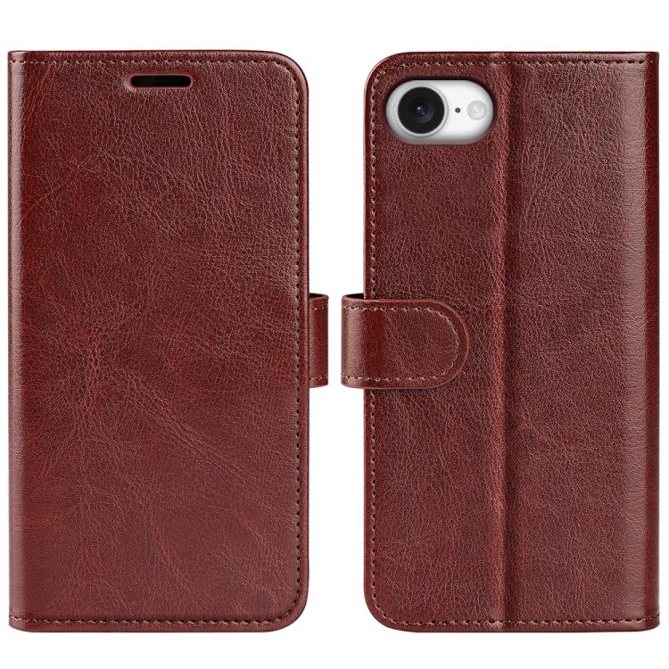 Custodia in pelle R64 per iPhone 16 compatibile