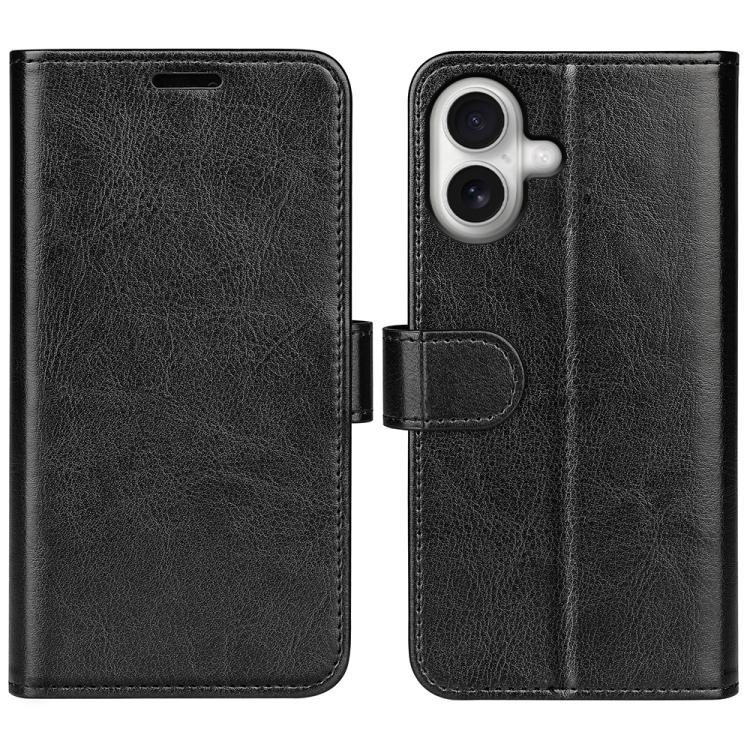 Custodia in pelle R64 per iPhone 16 compatibile