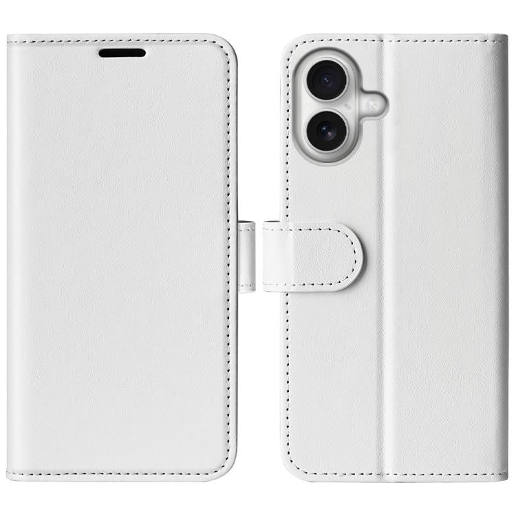 Custodia in pelle R64 per iPhone 16 compatibile