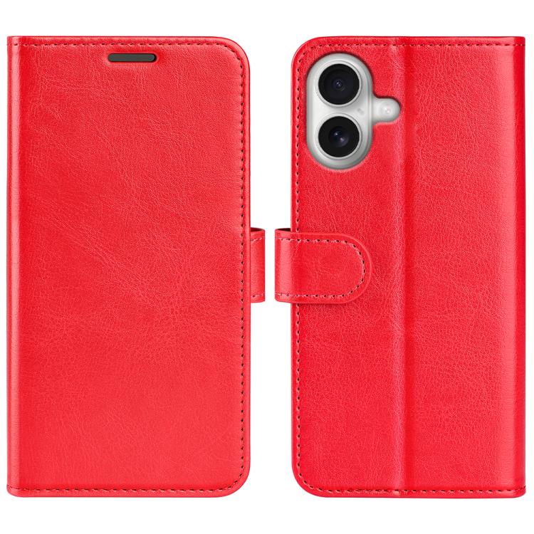 Custodia in pelle R64 per iPhone 16 compatibile
