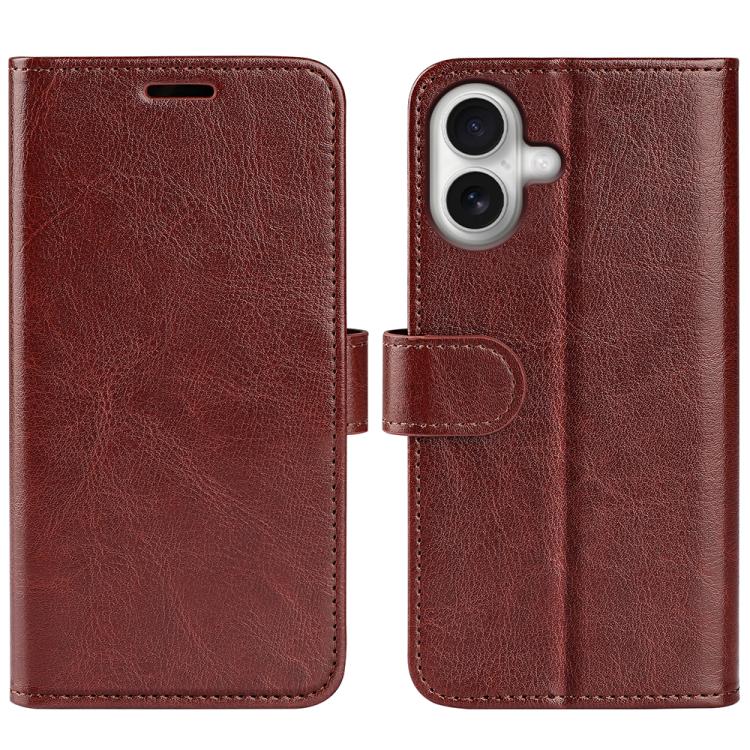 Custodia in pelle R64 per iPhone 16 compatibile