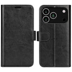 Custodia in pelle R64 per iPhone 16 compatibile