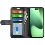 Custodia in pelle R64 per iPhone 16 compatibile