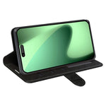 Custodia in pelle R64 per iPhone 16 compatibile