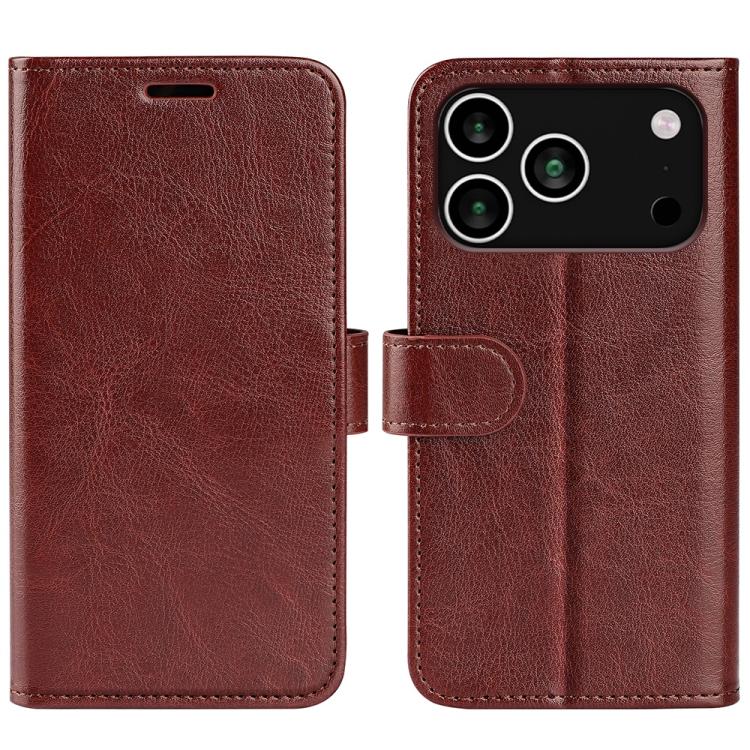 Custodia in pelle R64 per iPhone 16 compatibile