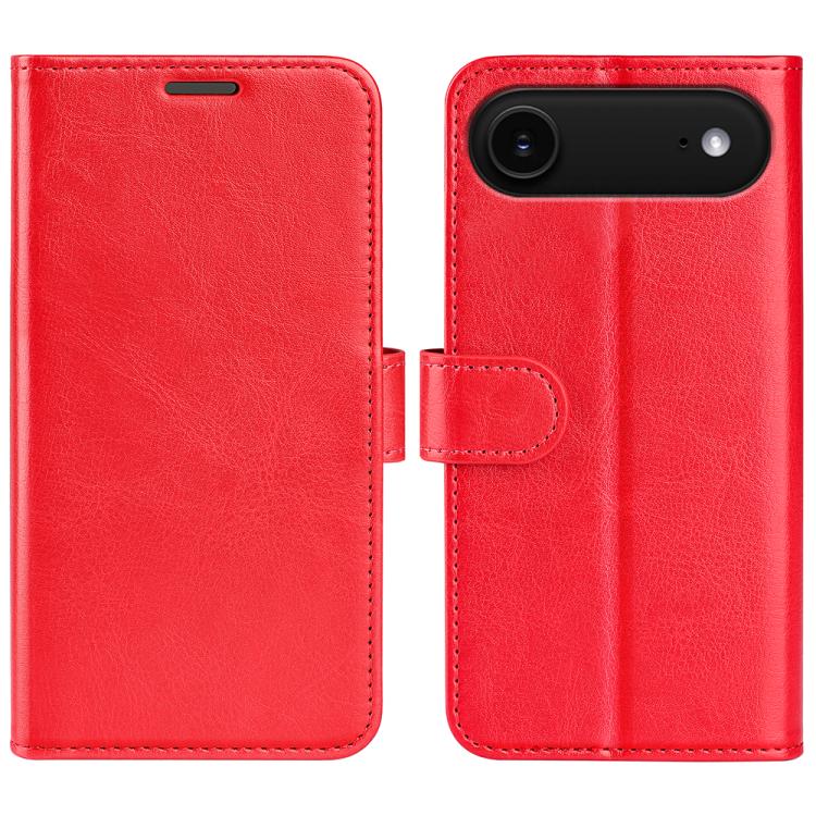 Custodia in pelle R64 per iPhone 16 compatibile