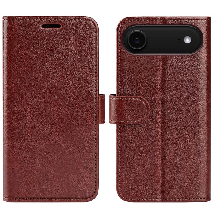 Custodia in pelle R64 per iPhone 16 compatibile
