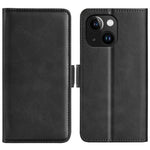 Custodia portafoglio in pelle con fibbia magnetica per iPhone